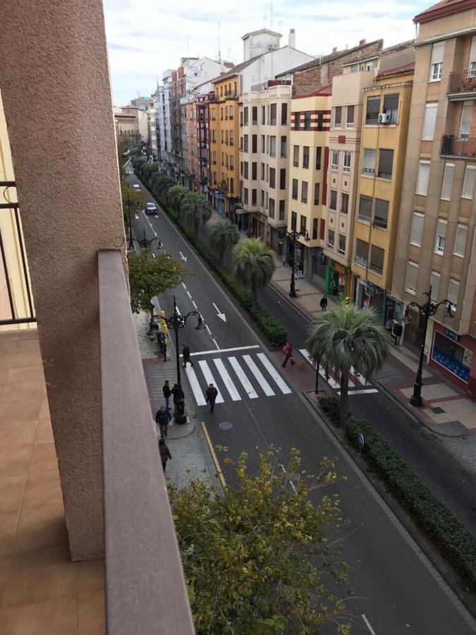 Apartamento AZ El Balcón de Conde de Aranda Zaragoza Exterior foto