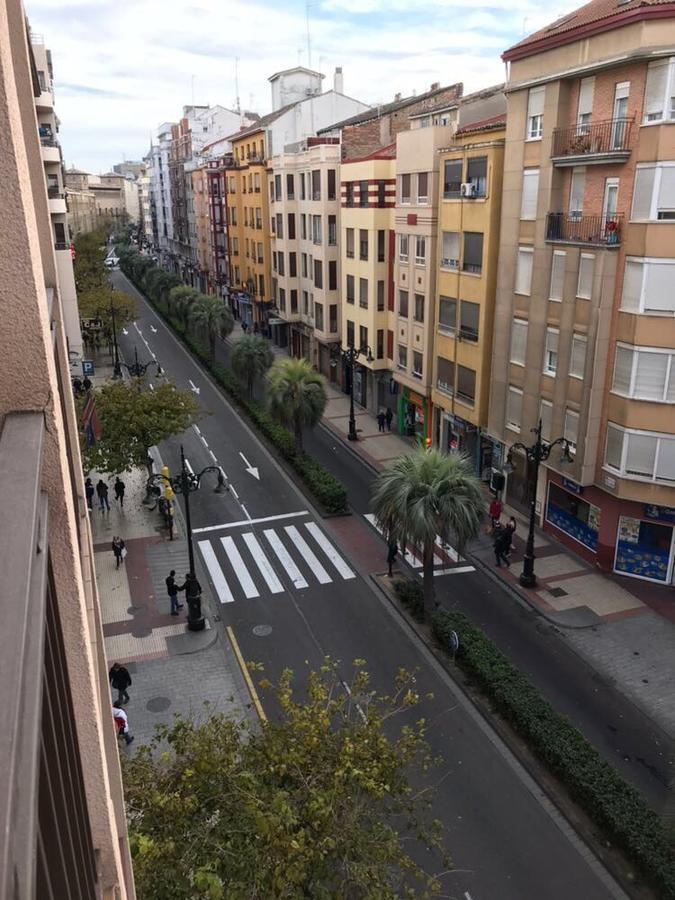 Apartamento AZ El Balcón de Conde de Aranda Zaragoza Exterior foto