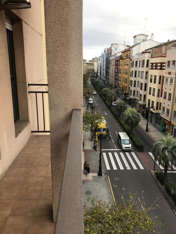 Apartamento AZ El Balcón de Conde de Aranda Zaragoza Exterior foto